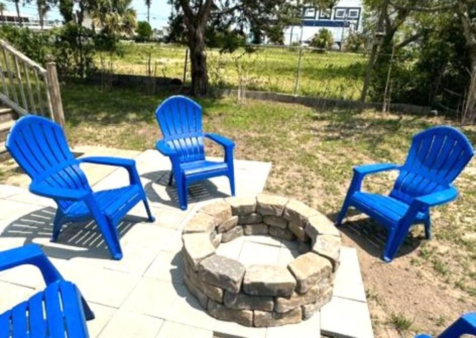 Dazzling Centrally Located Ocean View W 2 Kings, Huge Private Yard, 2 Decks, Firepit, Bbq Myrtle Beach Eksteriør bilde