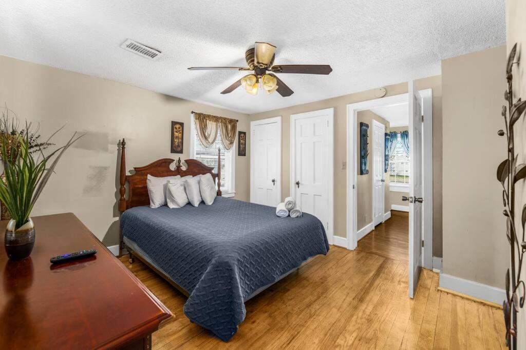 Dazzling Centrally Located Ocean View W 2 Kings, Huge Private Yard, 2 Decks, Firepit, Bbq Myrtle Beach Eksteriør bilde