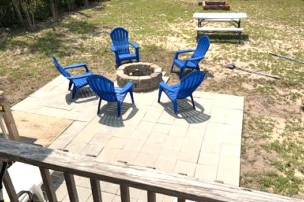 Dazzling Centrally Located Ocean View W 2 Kings, Huge Private Yard, 2 Decks, Firepit, Bbq Myrtle Beach Eksteriør bilde