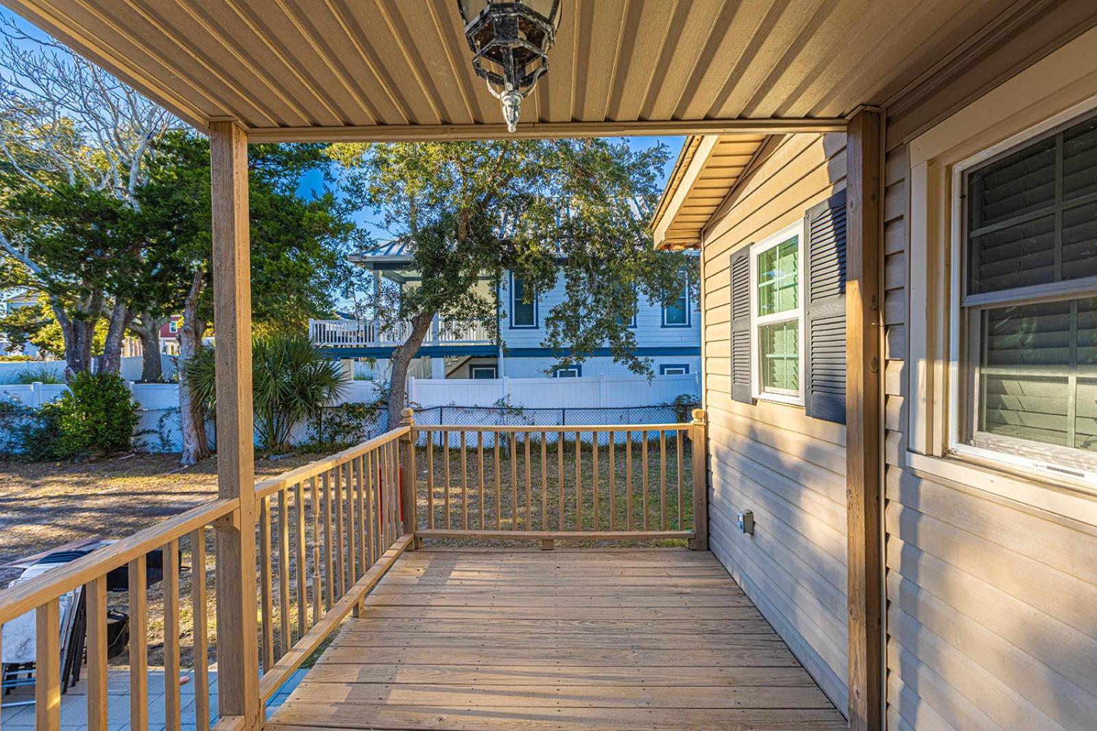 Dazzling Centrally Located Ocean View W 2 Kings, Huge Private Yard, 2 Decks, Firepit, Bbq Myrtle Beach Eksteriør bilde