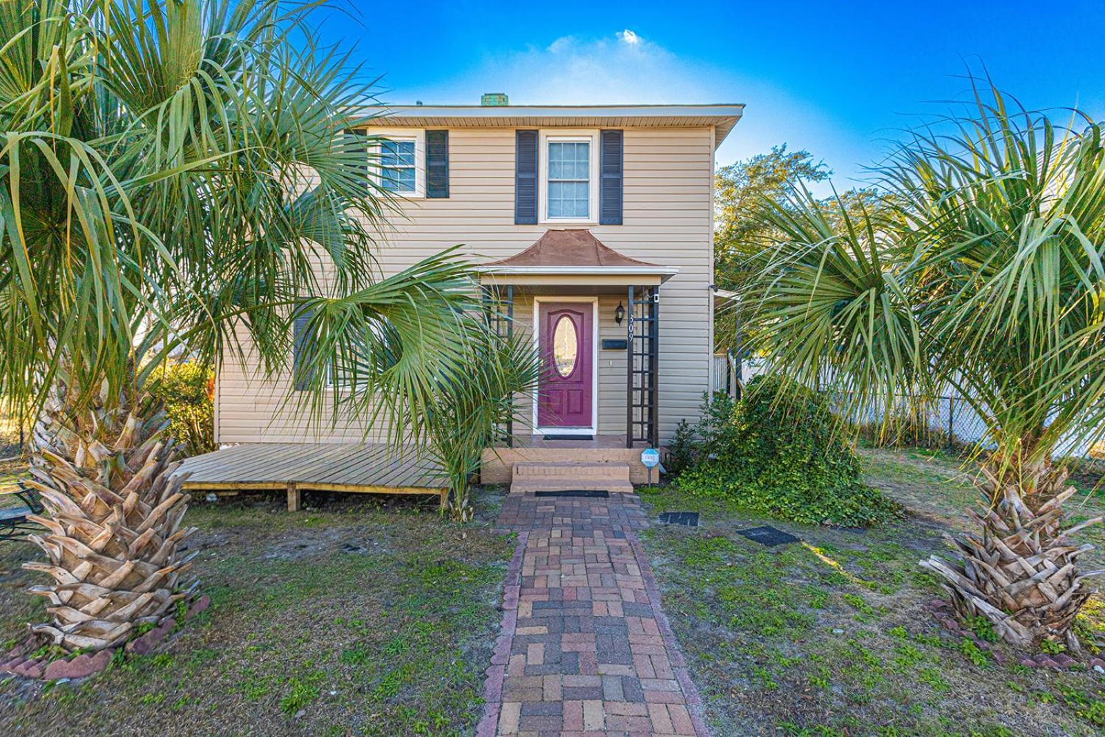 Dazzling Centrally Located Ocean View W 2 Kings, Huge Private Yard, 2 Decks, Firepit, Bbq Myrtle Beach Eksteriør bilde