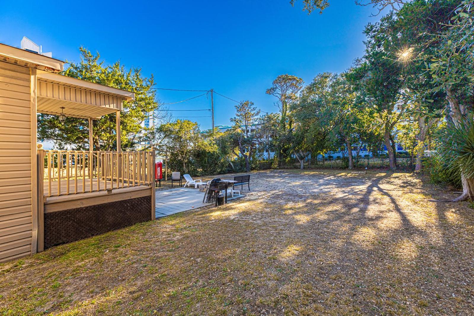 Dazzling Centrally Located Ocean View W 2 Kings, Huge Private Yard, 2 Decks, Firepit, Bbq Myrtle Beach Eksteriør bilde